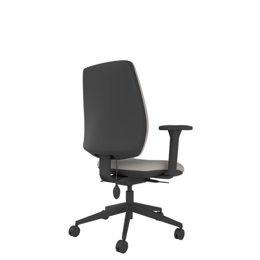 Axent upholstered Chair With Seat Slide and Height Adjustable Arms